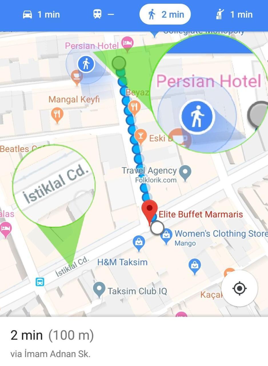 Persian Hotel اسطنبول المظهر الخارجي الصورة